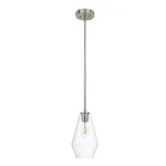 Glass Pendant Lighting Modern 1 Kitchen Fixture Adjustable. Fixed Price $70.99.