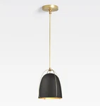 Rejuvenation Haleigh 8 Bell Replacement Light Shade, Oil-rubbed Bronze & Brass. Fixed Price $50.00.