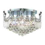Elegant Lighting V8949F20C/RC Corona Flush Mount Chrome. Fixed Price $393.80.