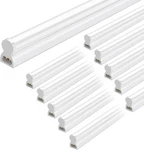 Hykolity 10 Pack Led Shop Light 4FT, T5 Integrated Single Fixture, 22W, 2200L.... Fixed Price $100.87.