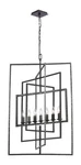 Crystorama Lighting Group 339 Steel Capri 7-LIGHT 24"W Chandelier. Fixed Price $898.00.