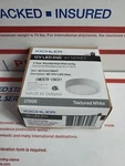 Kichler Led Disc 2700K, Textured White - 4D12V27WHT. Fixed Price $34.96.