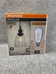 Sylvania Brookline Vintage 1901 Style Glass Pendant Ceiling Light W/ Bulb New. Fixed Price $18.99.
