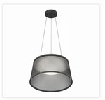 Artika Adrian 23-WATT 1-LIGHT Modern Black Integrated Led Hanging Pendant. Fixed Price $70.00.