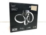 Artika Fm-swr-c Swirl 13 In. Chrome Led Flush Mount New. Fixed Price $49.99.