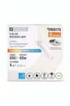 Utilitech 6-IN Led Recessed Light Adjustable 2700K-6500K Wet Rated Energy Star. Fixed Price $18.99.