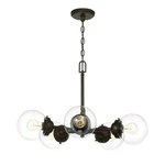 Designers Fountain Knoll Light Chandelier, Oil Rubbed Bronze 95985-ORB. Fixed Price $64.99.