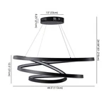 Safavieh Brianne Infinity Chandelier, Reduced Price 2172773573 CTL1000A. Fixed Price $340.00.