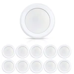 Ecoeler 6INCH Led Flush Mount Disc LIGHT,16.5W Dimmablel Ceiling Lighting Fix.... Fixed Price $69.17.
