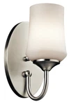 Kichler 45568NI Aubrey 1-LIGHT Wall Bracket In Brushed Nickel. Fixed Price $91.97.