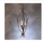Kichler Lighting 3232 Tz 3-LIGHT Hanging Tannery Bronze. Fixed Price $25.00.