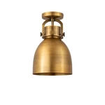 Innovations Newton Metal Bell Lt 8" Flush, Bb/bbm 410-1F-BB-M412-8BB. Fixed Price $266.20.
