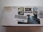 Sdx Hid 9004 Bi-xenon 4300K Replacement Automotive Headlamp Bulb W/relay Harness. Fixed Price $6.99.