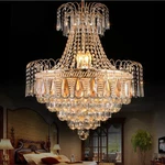 Modern Luxury K9 Crystal Chandelier Home Decor Ceiling Fixtures Pendant Lighting. Fixed Price $244.48.