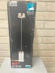 Eglo Led Hanging Light 6.7 Watt Oliver 201442A Matte Nickel 660 Lumen New. Fixed Price $26.00.