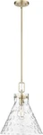 Ml Lighting 20201-MG Barlon 1-LIGHT Pendant Modern Gold Finish. Fixed Price $129.99.