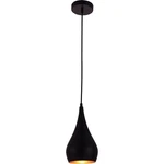 Living District LDPD2001 Nora Light 6 Inch Black Pendant Ceiling. Fixed Price $70.00.