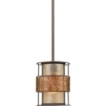 Quoizel MC842PRC 1-LIGHT Laguna Mini Pendant Renaissance Copper. Fixed Price $218.73.