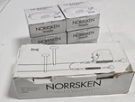 Ikea Norrsken Cable And Lights Set. Fixed Price $249.95.