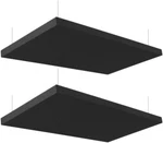 Primacoustic 1.5 Inch Nimbus 2 X 4 Foot Ceiling Cloud Panel - Black.... Fixed Price $469.99.
