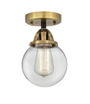 Innovations Lighting 288-1C-9-6 Beacon Semi-flush 6"W Black. Fixed Price $144.32.