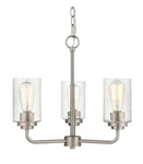 Millennium Lighting Moven 18 Inch Wide Chandelier Satin Nickel 9603-MB. Fixed Price $49.80.
