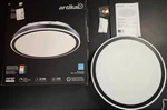 Artika Altitude Led Flush Mount Light 5CCT Black 1828433 FM-AD5C-BL. Fixed Price $39.99.