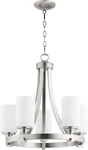 Lancaster - Light Chandelier Transitional Style Inches Wide By 21.5. Fixed Price $510.00.