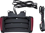 Ciro Led License Plate Frame Black Red Harley Davidson Street Glide/road. Fixed Price $194.99.