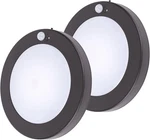 Yoonlit 4-PACK Flush Mount Motion Sensor Led Ceiling Light 3000K-BRONZE Finish. Fixed Price $70.00.