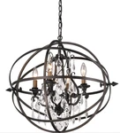 Troy Lighting Byron F2995-VBZ 20 Inch Vintage Bronze Chandelier Ceiling. Fixed Price $499.00.