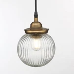 Yosoan 1-LIGHT Vintage Kitchen Hanging Pendant Fixture, Single Hardwire.... Fixed Price $62.57.