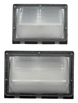Lightdot Led Wall Pack Lights 200W 5000K Brown. Fixed Price $40.00.