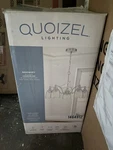 Quoizel Lighting Bradbury Brushed Nickel Traditional Chandelier 25" Dia.. Fixed Price $99.99.