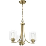 Craftmade 50523-SB Bolden Chandelier Satin Brass. Fixed Price $172.08.
