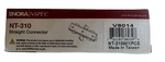 Nora Lighting NT-310 Straight Connector Track White NT310W 1PC. Fixed Price $14.99.