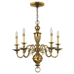 Hinkley Cambridge Light Chandelier Tier Foyer, Burnished Brass - 4415BB. Fixed Price $2239.00.