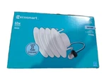 (4-PK) Ecosmart Integrated Led Recessed Retrofit Light Trim 5000K CEC-T20 4". Fixed Price $25.00.