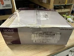Read Description! Hdc Winthrop 3-LIGHT Modern Brushed Nickel Chandelier. Fixed Price $49.99.