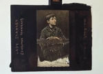 Antique Lantern Slide Lady Stanley-his First Offence-debbie Reynolds Estate Pc. Fixed Price $50.00.