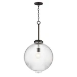 Maxim Lighting Kasbah 1LT 16" Pendant, Oil Rubbed Bronze/ribbed - 15196CROI. Fixed Price $278.00.