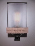Golden Lighting Chatham 1-LIGHT Gunmetal Bronze Bath Vanity. Fixed Price $61.70.