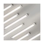 8 Packs 3FT Led Batten Light, Ultra-thin Ceiling Surface Mounted 30W, .... Fixed Price $171.27.
