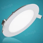 Led Recessed Panel Lights Ceiling Down Lamp Fixtures Round 3/6/9/12/18/24W. Fixed Price $27.99.