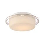Eurofase Logen 1-LIGHT Led Flushmount, White/clear And Opal 29815-012. Fixed Price $74.99.