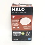 Cooper Lighting Slim Canless Led Downlight 3" - Ceiling Mount. Fixed Price $12.00.