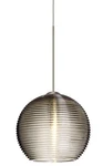 Besa Lighting 1XT-461502-LED-SN Kristall Pendant Satin Nickel. Fixed Price $414.00.