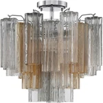 Crystorama ADD-300-CH-AU Ceiling Addis Semi-flush Mount Polished Chrome. Fixed Price $898.00.