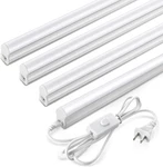 Pak 4FT Led Shop Lights, 2300LM 6500K Cool White, 20W Energy Efficient Linkable. Fixed Price $49.96.