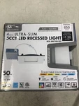 Mw Lighting 4 Inch Ultra-slim 5CCT Led Recessed + Jbox. Fixed Price $24.37.